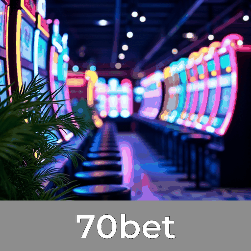 Explore os jogos de 70bet: Slots - Gigantesca variedade, Jogos de Mesa - Estratégia suprema, e mais!